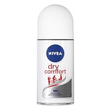 Nivea Anti-Perspirant Deodorant Roll On Dry Comfort 25ml